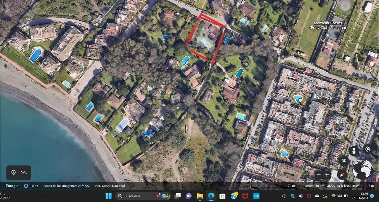 Banus 10 Minutos Villa Estepona